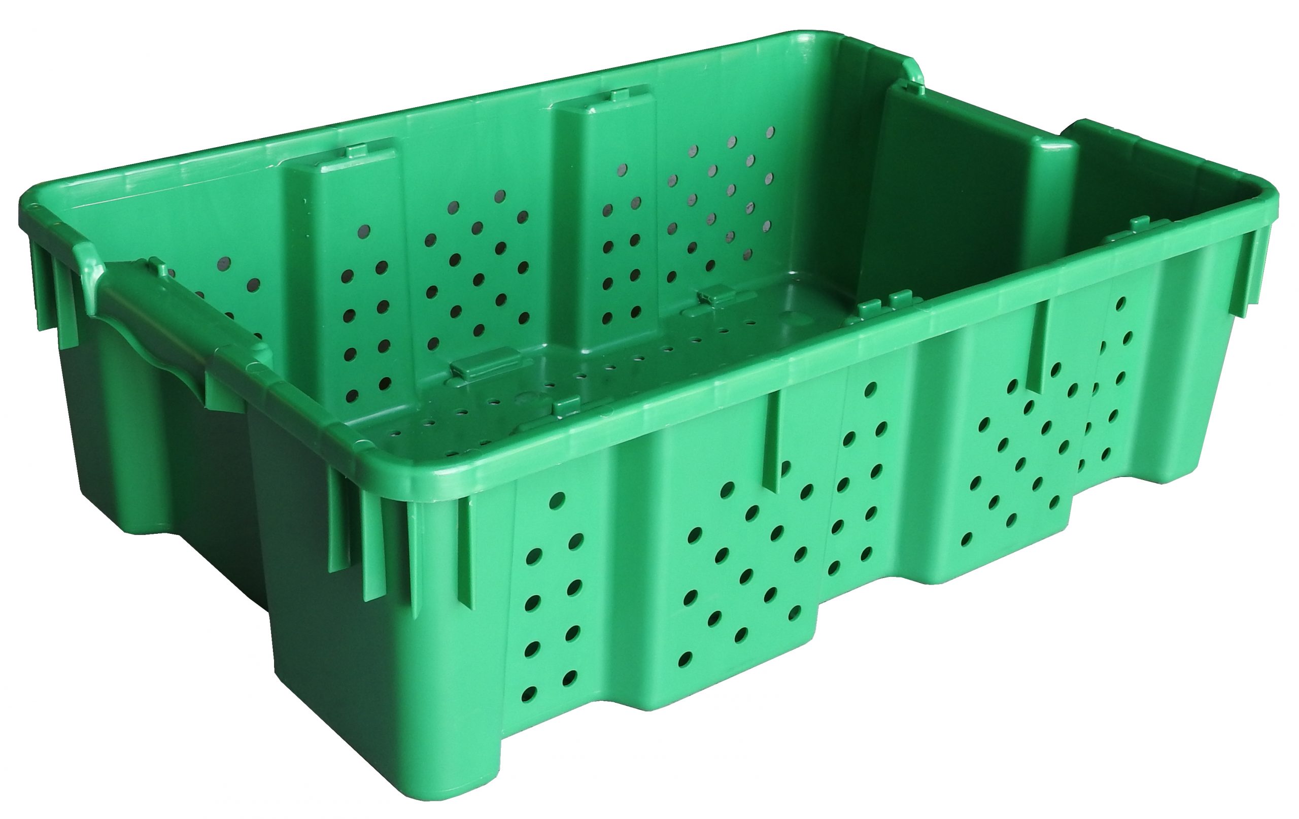 Large Vented Storage Produce Containers - Food Grade