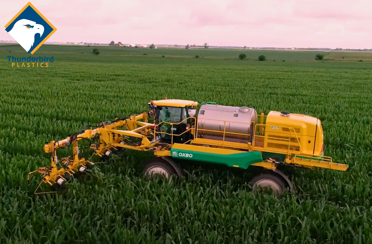 A yellow Oxbo brand spraying machine on a green field.

Tags: Agricultural totes, Agricultural bins, Farm storage bins, Bulk agricultural containers, Heavy-duty farm totes, Reusable agricultural bins, Stackable agricultural totes for produce, Food-grade farm storage bins, Plastic totes for agricultural use, Ventilated harvest bins for farming, Durable bulk bins for fruits and vegetables, FDA-approved agricultural containers, Ventilated fruit bins for harvesting, Farm crates for produce transport, Agricultural storage solutions, Sustainable farm packaging, Buy agricultural totes near me, Wholesale farm bins for sale, Best bins for farming operations, Agricultural storage suppliers USA, Farm storage totes, Heavy-duty agricultural containers, Bulk farm produce bins, Reusable field totes, Agricultural transport bins, Large farm storage totes, Plastic farming bins, Harvest totes for farms, Ventilated fruit bins, Stackable vegetable bins, Orchard harvest crates, Vineyard harvest bins, Grape harvesting totes, Food-safe produce bins, Plastic agricultural totes, Wooden farm crates, Metal agricultural bins, Collapsible farm totes, Injection-molded produce bins, HDPE farm storage bins, Livestock feed storage bins, Agricultural transport containers, Farm seed storage bins, Dairy farm storage solutions, Poultry farm plastic totes, Grain storage containers for farms, Recyclable farm totes, Sustainable agricultural bins, Eco-friendly produce storage containers, BPA-free farm totes, Reusable farm produce bins, Bulk purchase agricultural bins, Wholesale farm totes, Commercial harvest crates, Industrial farming storage bins, Large-capacity farm bins for sale, Where to buy farm totes, Agricultural bins supplier near me, Best farm totes for harvest, Affordable agricultural containers.